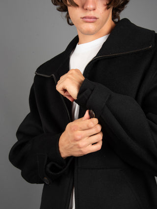 Giacca Zip - Nero