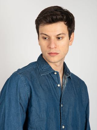 Camicia Nelson - Denim Scuro