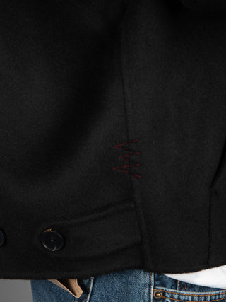 Giacca Zip - Nero