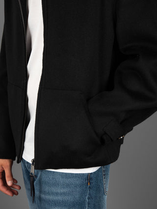 Giacca Zip - Nero