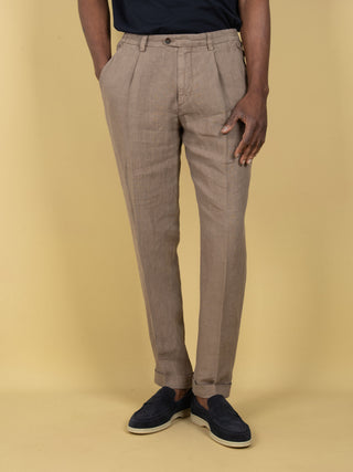 Pantalone DVR47 - Nocciola