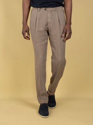 Pantalone DVR47 - Nocciola