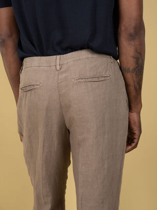 Pantalone DVR47 - Nocciola
