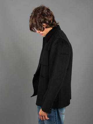 Giacca in Lana - Nero