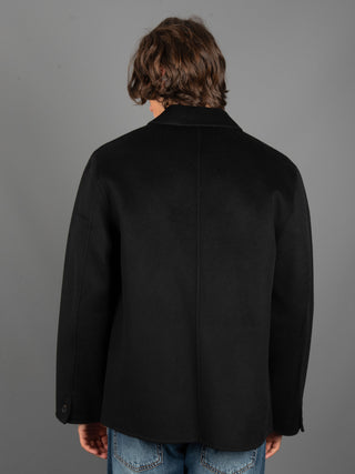 Giacca in Lana - Nero