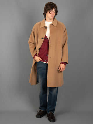 Cappotto Monopetto - Cammello