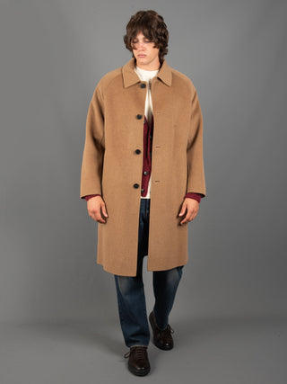 Cappotto Monopetto - Cammello