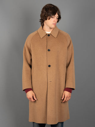 Cappotto Monopetto - Cammello