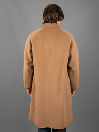 Cappotto Monopetto - Cammello