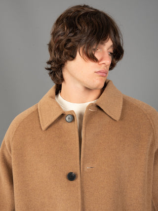 Cappotto Monopetto - Cammello