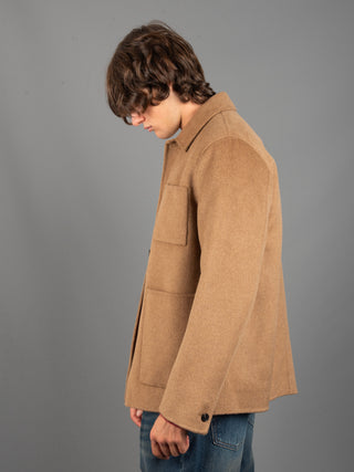 Giacca in Lana - Cammello