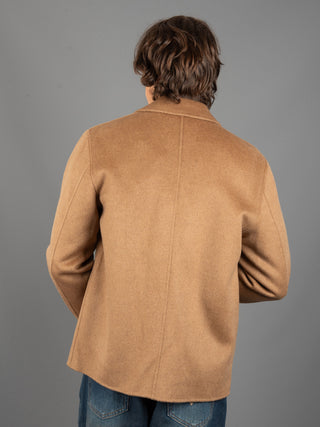 Giacca in Lana - Cammello