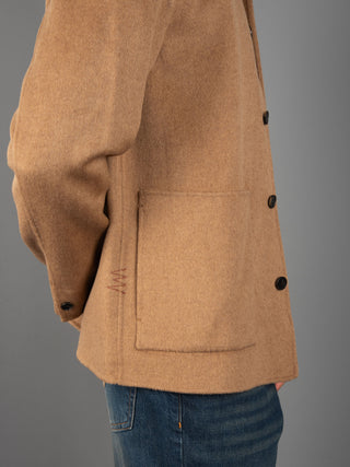 Giacca in Lana - Cammello