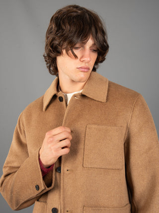 Giacca in Lana - Cammello