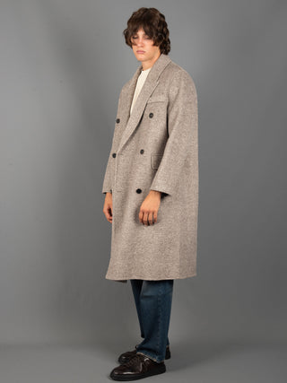 Cappotto Doppiopetto - Spinato