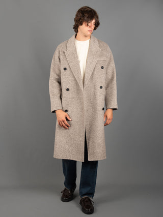 Cappotto Doppiopetto - Spinato