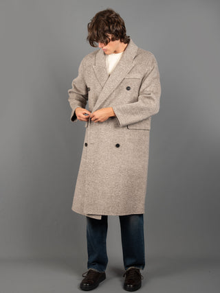 Cappotto Doppiopetto - Spinato