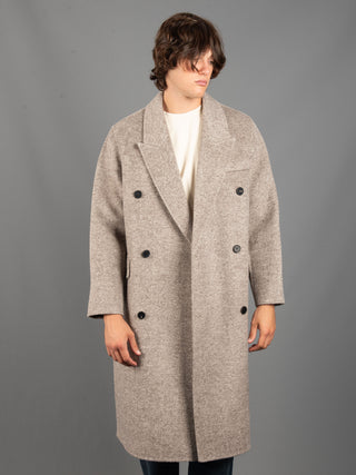 Cappotto Doppiopetto - Spinato