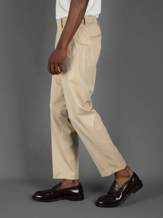 Pantalone Brian - Beige