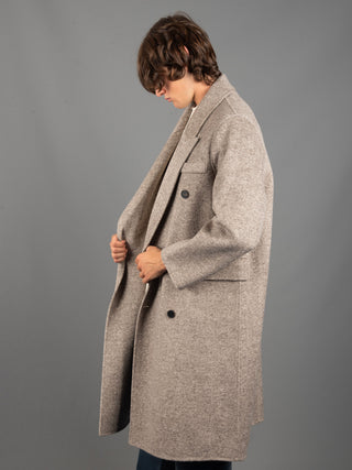 Cappotto Doppiopetto - Spinato