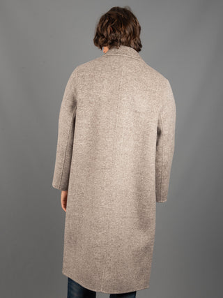 Cappotto Doppiopetto - Spinato