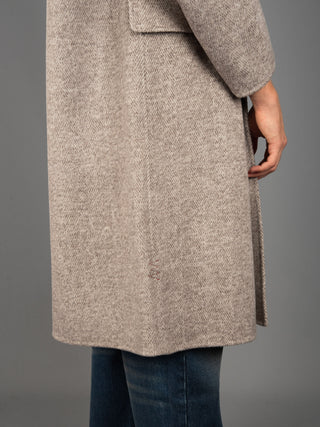 Cappotto Doppiopetto - Spinato