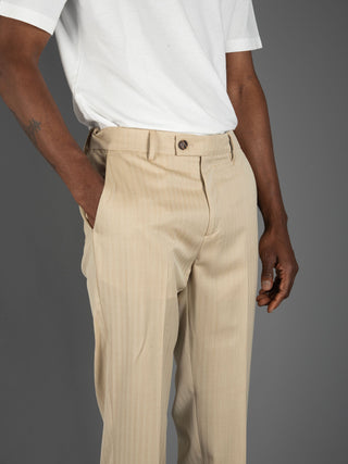 Pantalone Brian - Beige