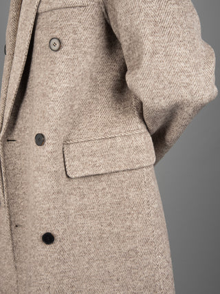 Cappotto Doppiopetto - Spinato