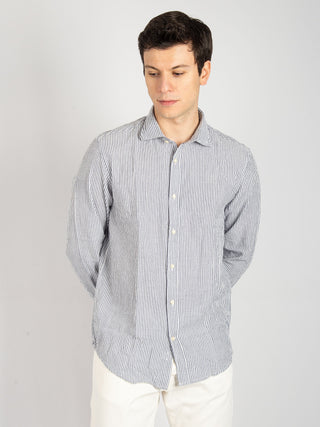 Camicia Jepp - Bianco/Blu