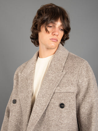 Cappotto Doppiopetto - Spinato