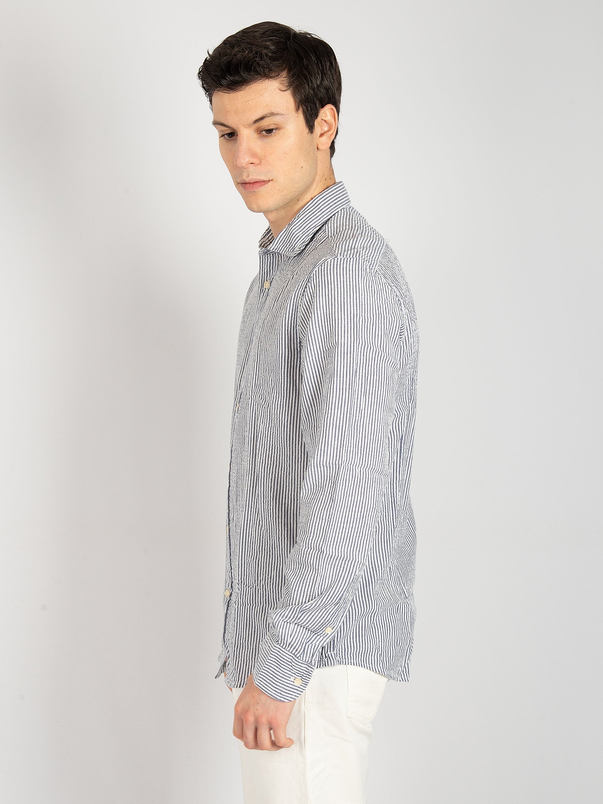 Camicia Jepp - Bianco/Blu