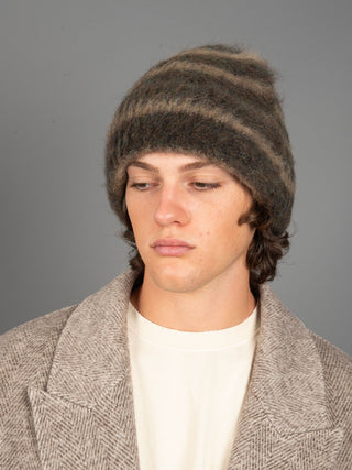 Cappello Alpaca - Mogano