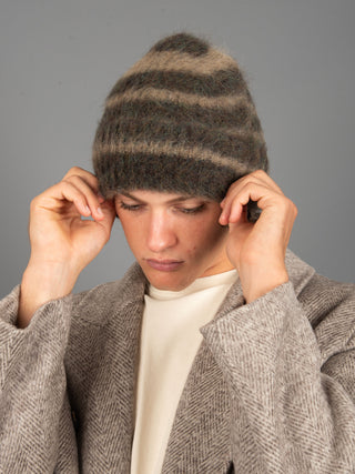 Cappello Alpaca - Mogano