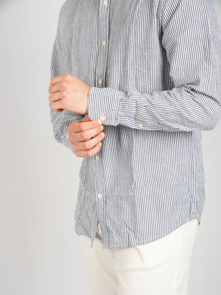 Camicia Jepp - Bianco/Blu