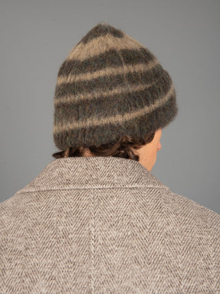 Cappello Alpaca - Mogano