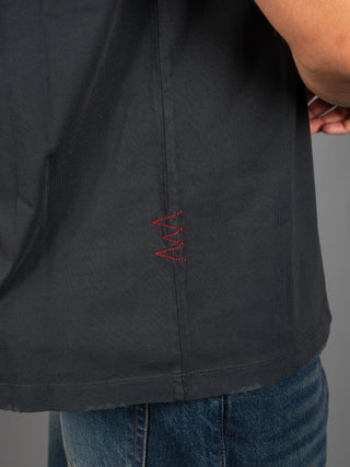 T-shirt Used - Carbone