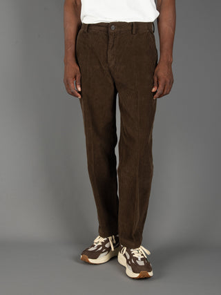 Pantalone Starck Velluto - Cioccolato