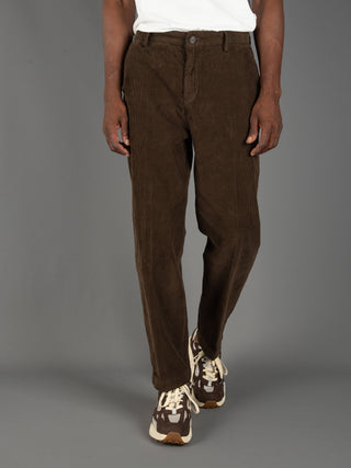 Pantalone Starck Velluto - Cioccolato