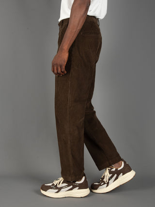 Pantalone Starck Velluto - Cioccolato