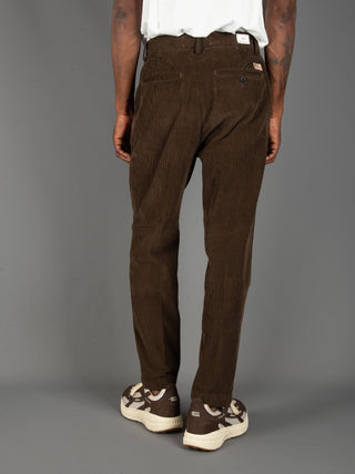 Pantalone Starck Velluto - Cioccolato
