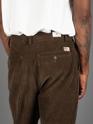 Pantalone Starck Velluto - Cioccolato