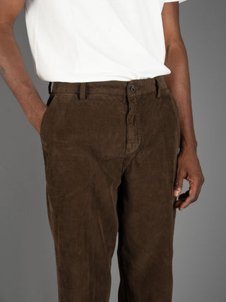 Pantalone Starck Velluto - Cioccolato