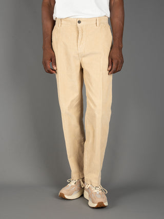 Pantalone Starck Velluto - Beige