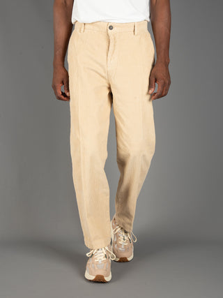 Pantalone Starck Velluto - Beige
