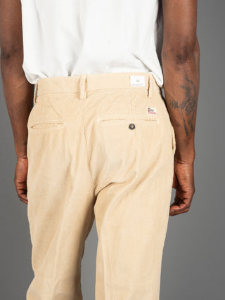 Pantalone Starck Velluto - Beige