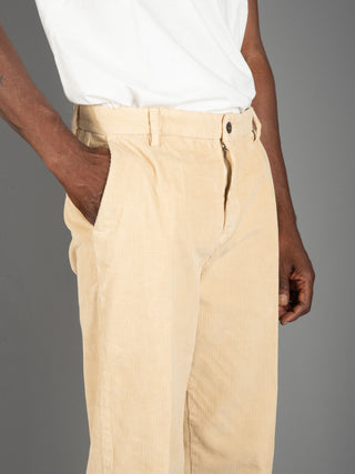 Pantalone Starck Velluto - Beige