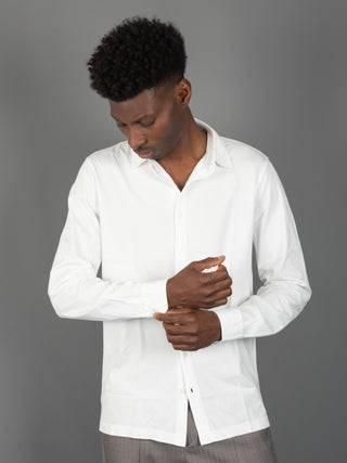 Camicia Cotone Organico - Bianco