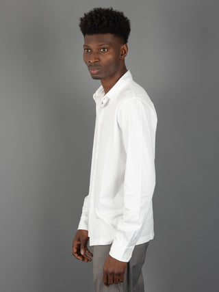 Camicia Cotone Organico - Bianco