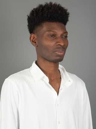 Camicia Cotone Organico - Bianco