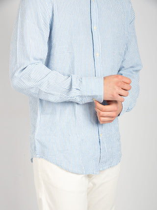 Camicia Jepp - Bianco/Celeste